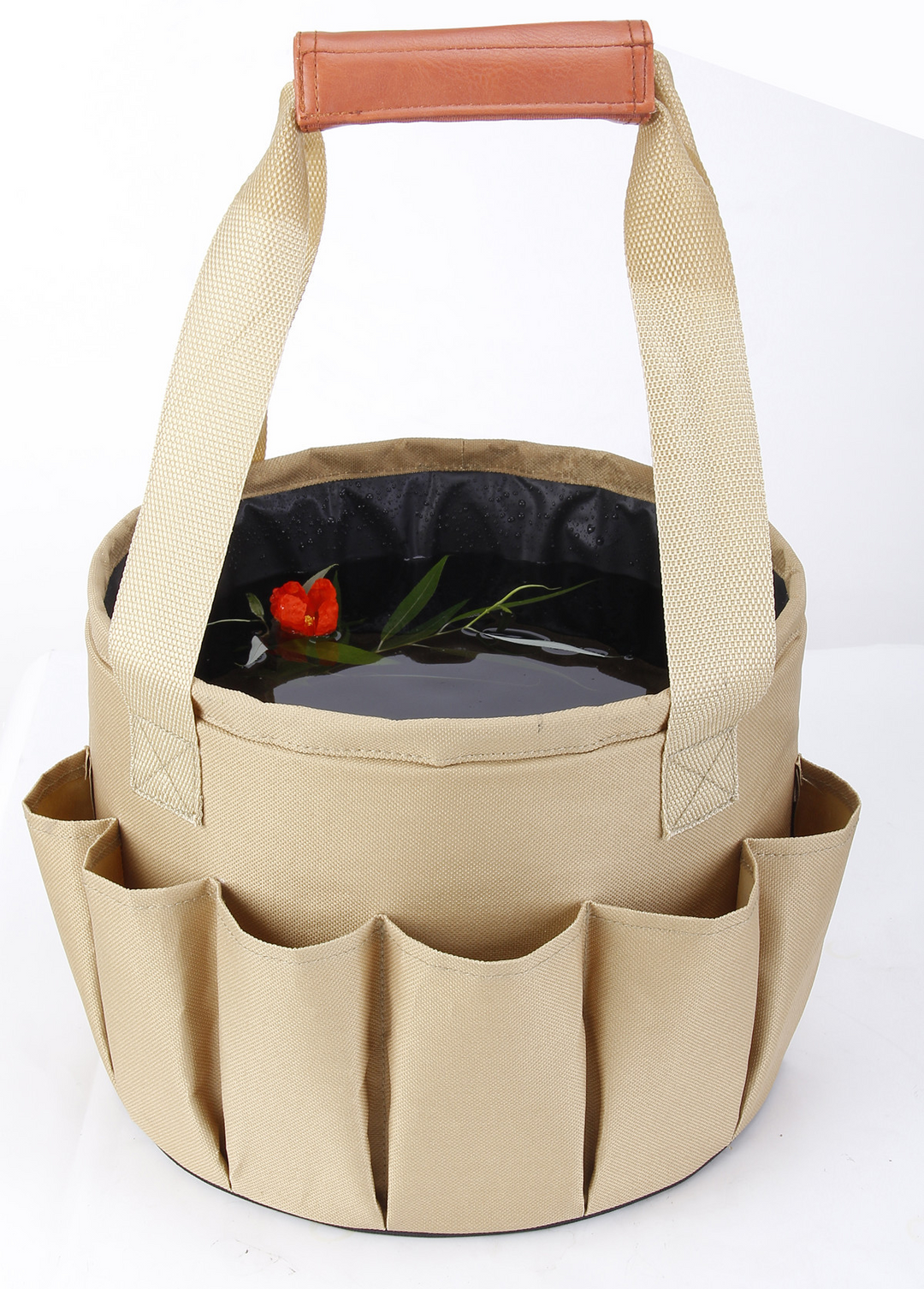 Set de 10 Outils de Jardinage avec Sac de Transport | Kit Complet pour Entretien du Jardin