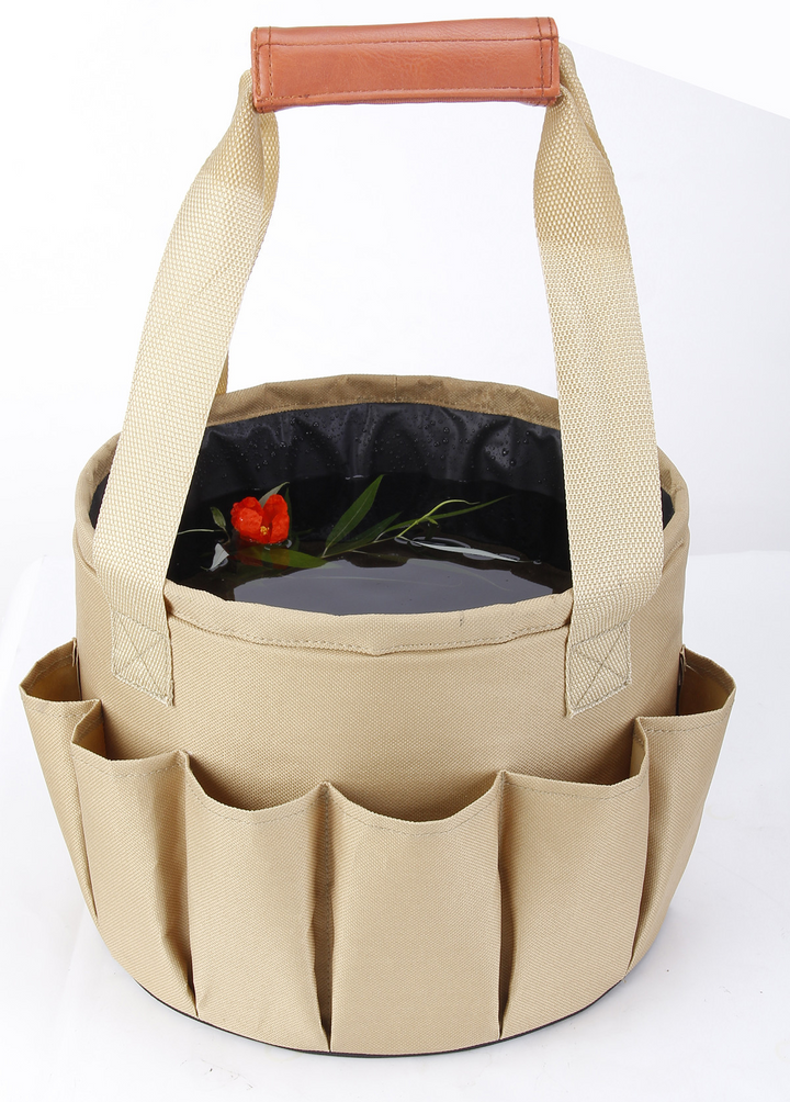 Set de 10 Outils de Jardinage avec Sac de Transport | Kit Complet pour Entretien du Jardin