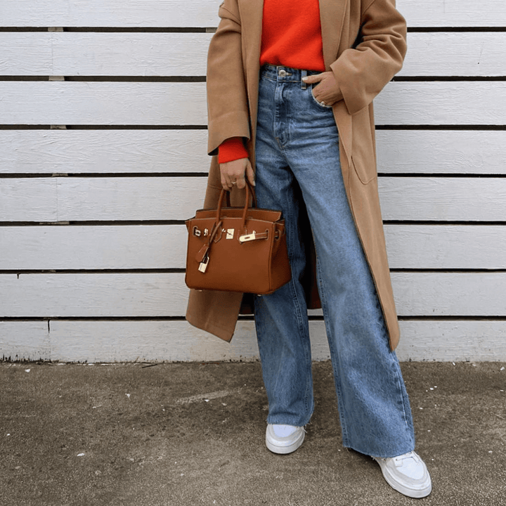 Merly | Sac à main en cuir de luxe