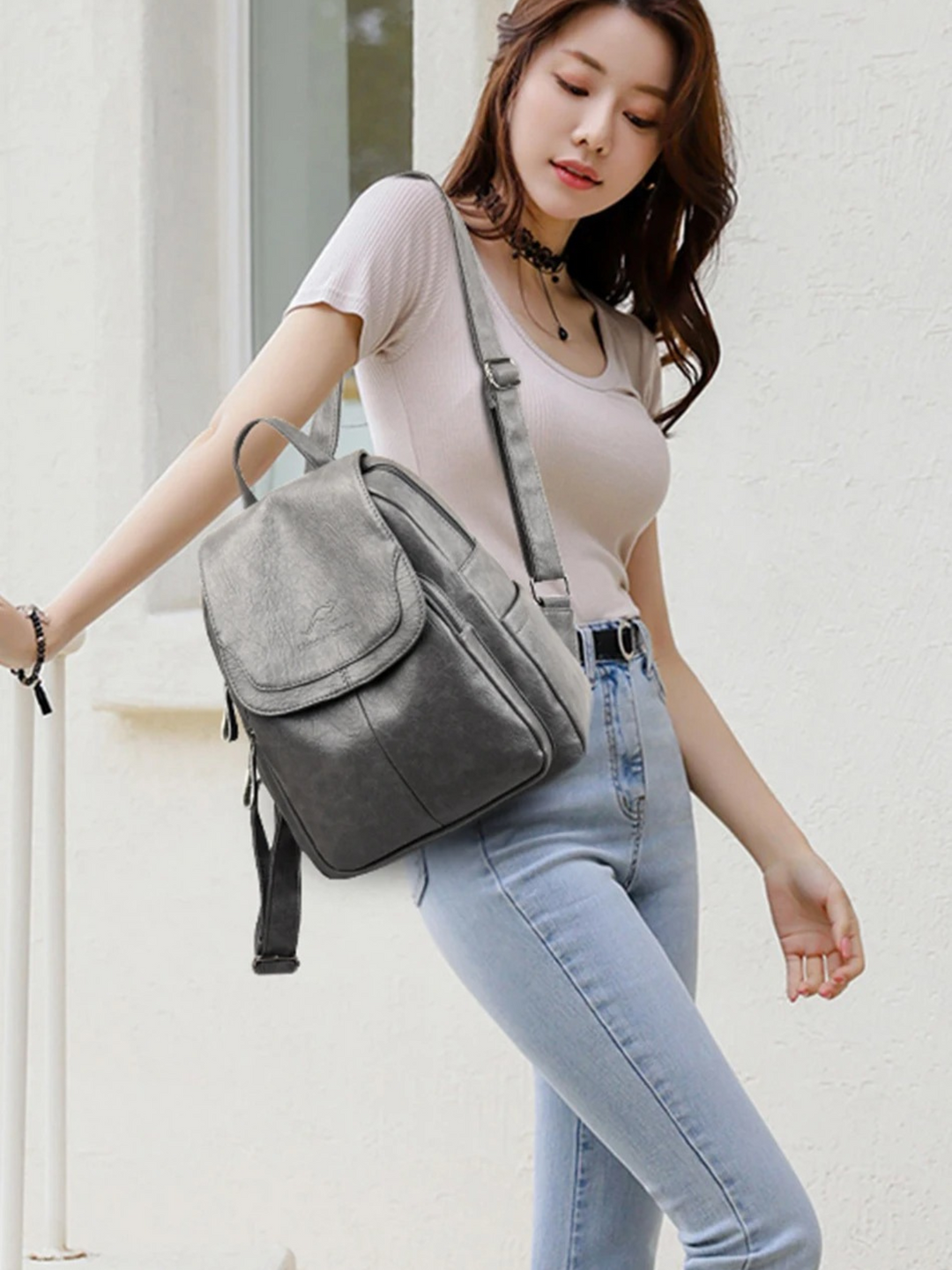 Sac à dos antivol Westman | Design moderne et sécurisé avec compartiment pour ordinateur portable