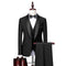 Conjunto de fato de 3 peças para homens