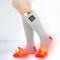 HeatWave | Chaussettes chauffantes électriques avec batterie rechargeable et chaleur réglable