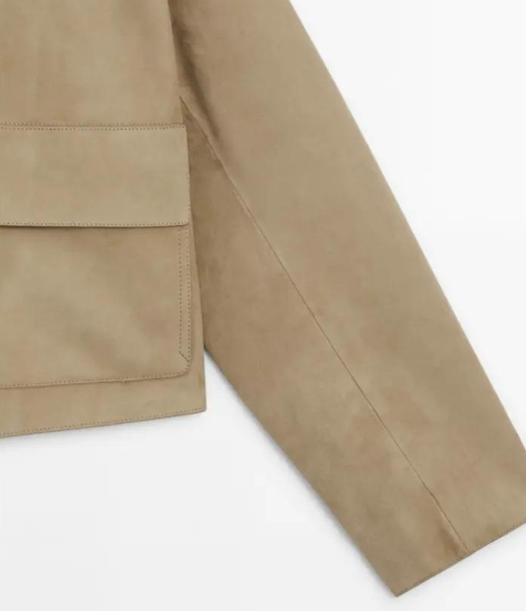 Veste en cuir pour femme Karly | Coupe étroite et design moderne - Un look élégant pour toutes les occasions