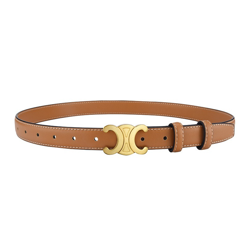 Ceinture Cuve pour femme | Élégance dorée et design sophistiqué