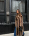 Abrigo largo de piel sintética de lujo Lucy | Elegancia y estilo invernal