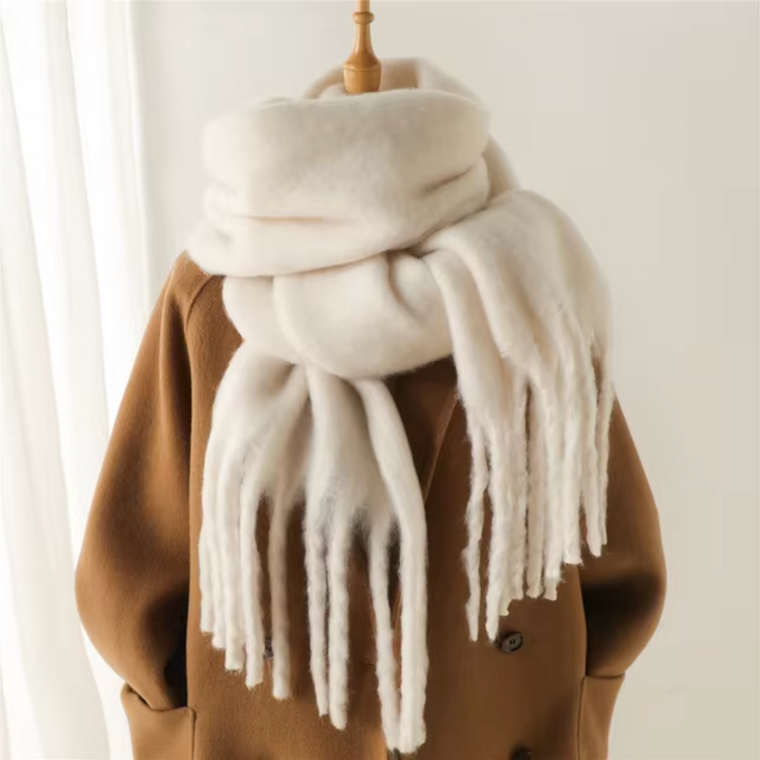 Bufanda de invierno de cachemira para mujer Oneka | Calidez, elegancia y comodidad