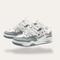 Sneakers orthopédiques avec lacets blancs pour hommes