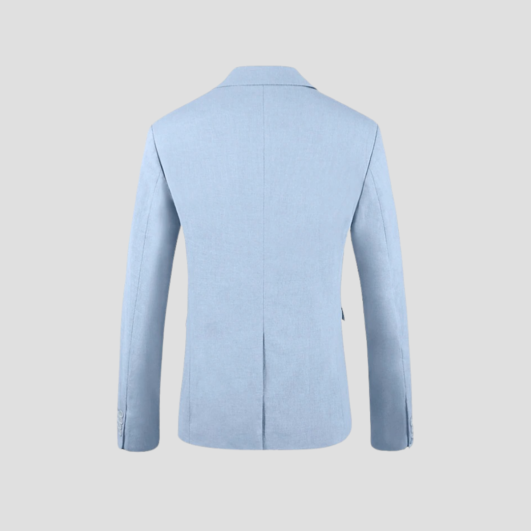 Flavien Ensemble Deux Pièces Décontracté Homme | Confort Lin-Coton & Style Estival