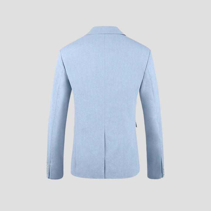 Flavien Ensemble Deux Pièces Décontracté Homme | Confort Lin-Coton & Style Estival