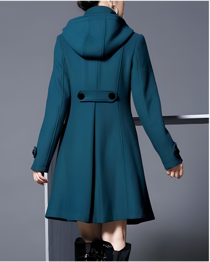 Dahlia Manteau D'Hiver Long Femme | Élégance et Praticité