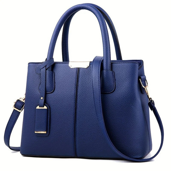 Sac à main Leonie pour femme | Grand format élégant avec bandoulière réglable
