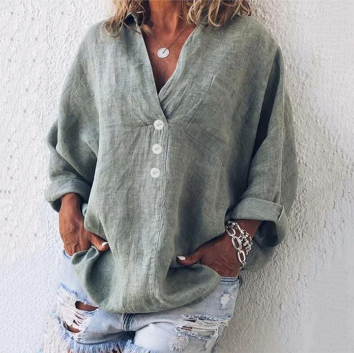 Mavis Chemisier Chic Femme | Élégance Polyvalente