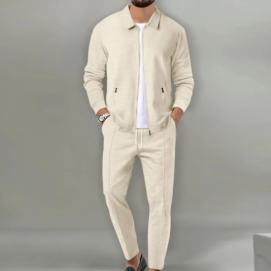 Mathias Ensemble de Costume Élégant | Élégance Intemporelle