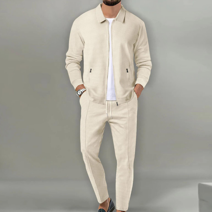 Mathias Ensemble de Costume Élégant | Élégance Intemporelle