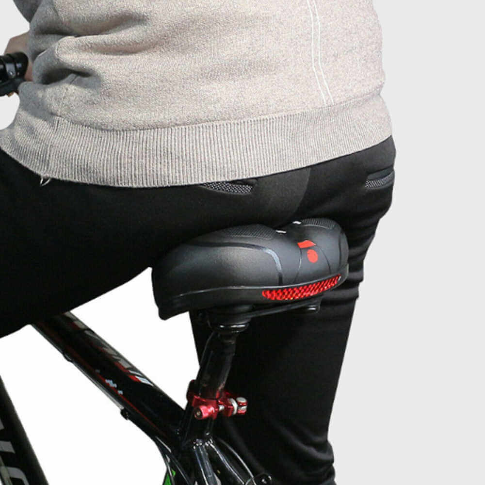 ErgoRide | Selle de vélo confortable contre les douleurs dorsales et osseuses