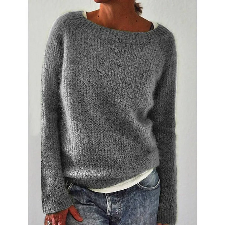 Brylie Pull Pull Tricoté Femme Élégant | Confort et Style Quotidien