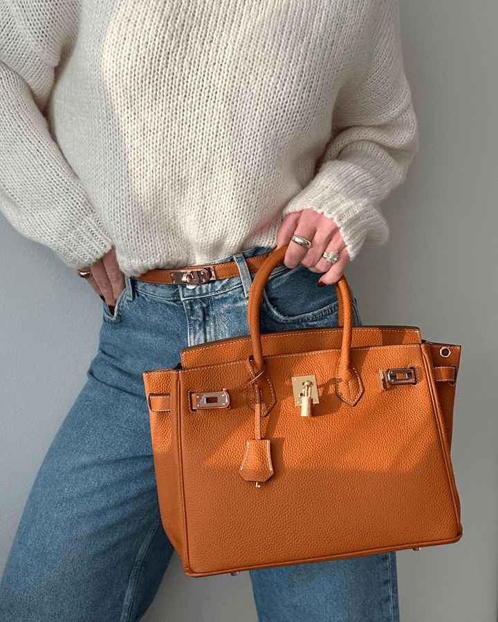 Merly | Sac à main en cuir de luxe