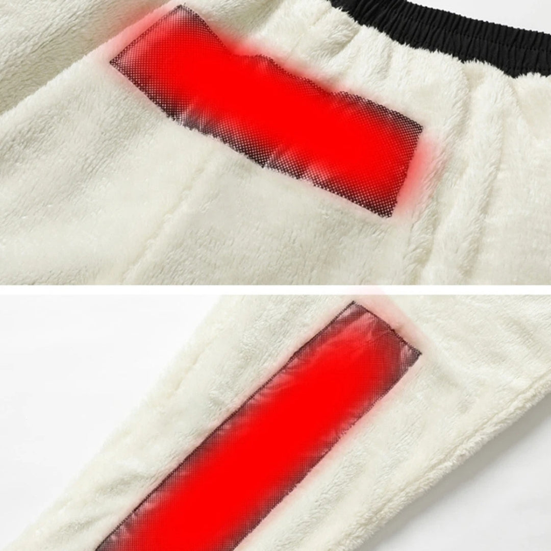 Pantalon Thermique Chauffant Unisexe | Chaud et Flexible pour Temps Froid