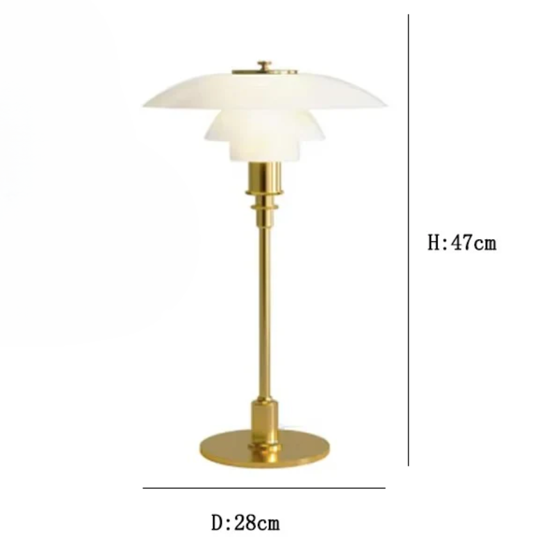 Candeeiro de mesa Damoura | Design escandinavo moderno e luz LED acolhedora