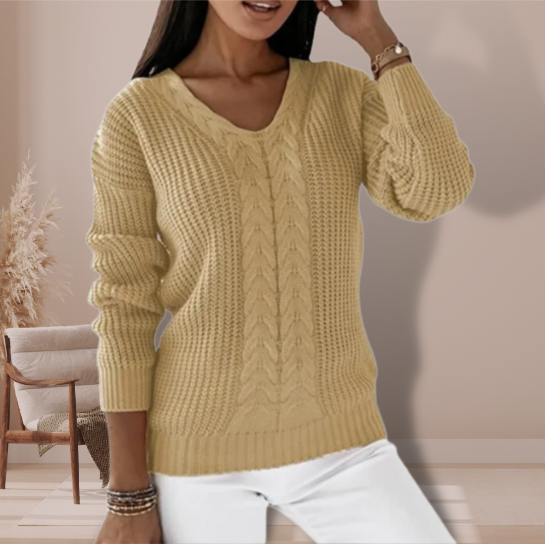 Serena Pull Chaud et Élégant pour Femmes | Luxe et Confort pour l'Hiver