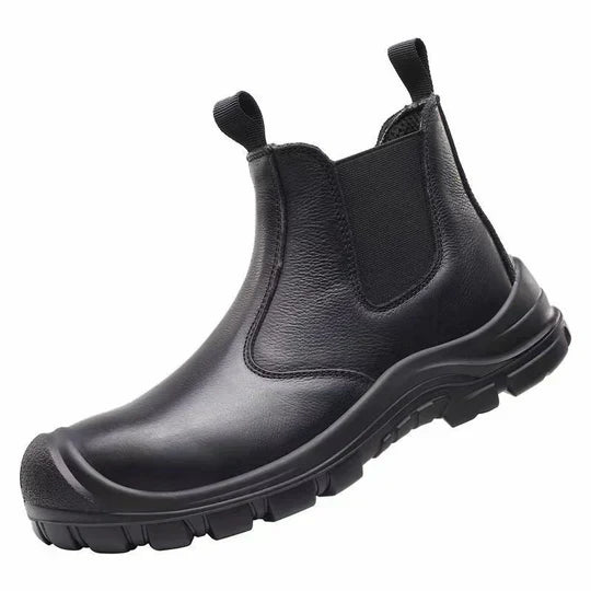 Bottes de Sécurité Orthopédiques FlexGuard | Confort & Protection avec Embout Acier