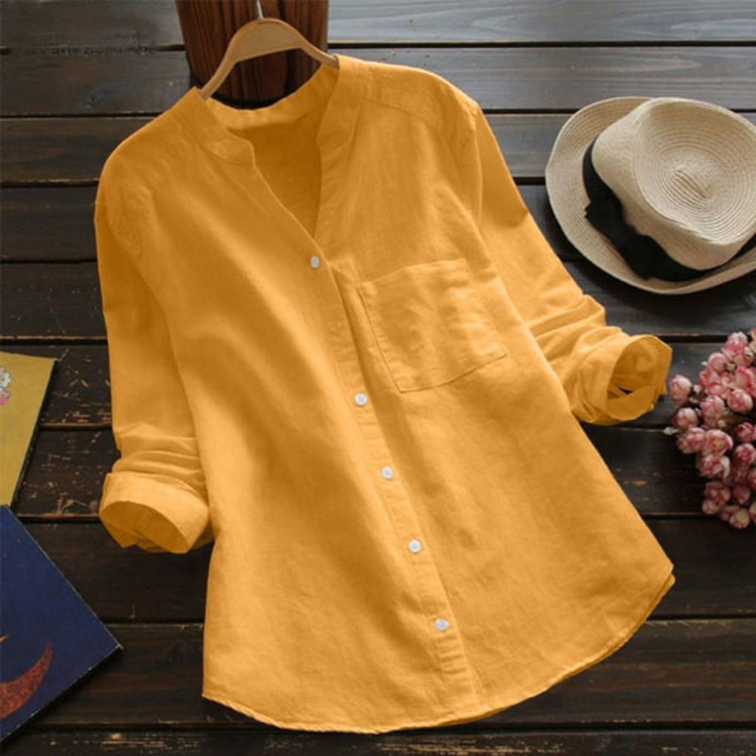 Camicia da donna Lia comoda ed elegante | Morbidezza e stile per le giornate di sole 