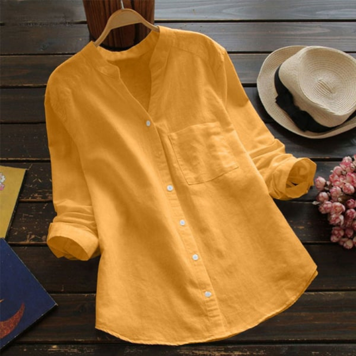 Camicia da donna Lia comoda ed elegante | Morbidezza e stile per le giornate di sole 