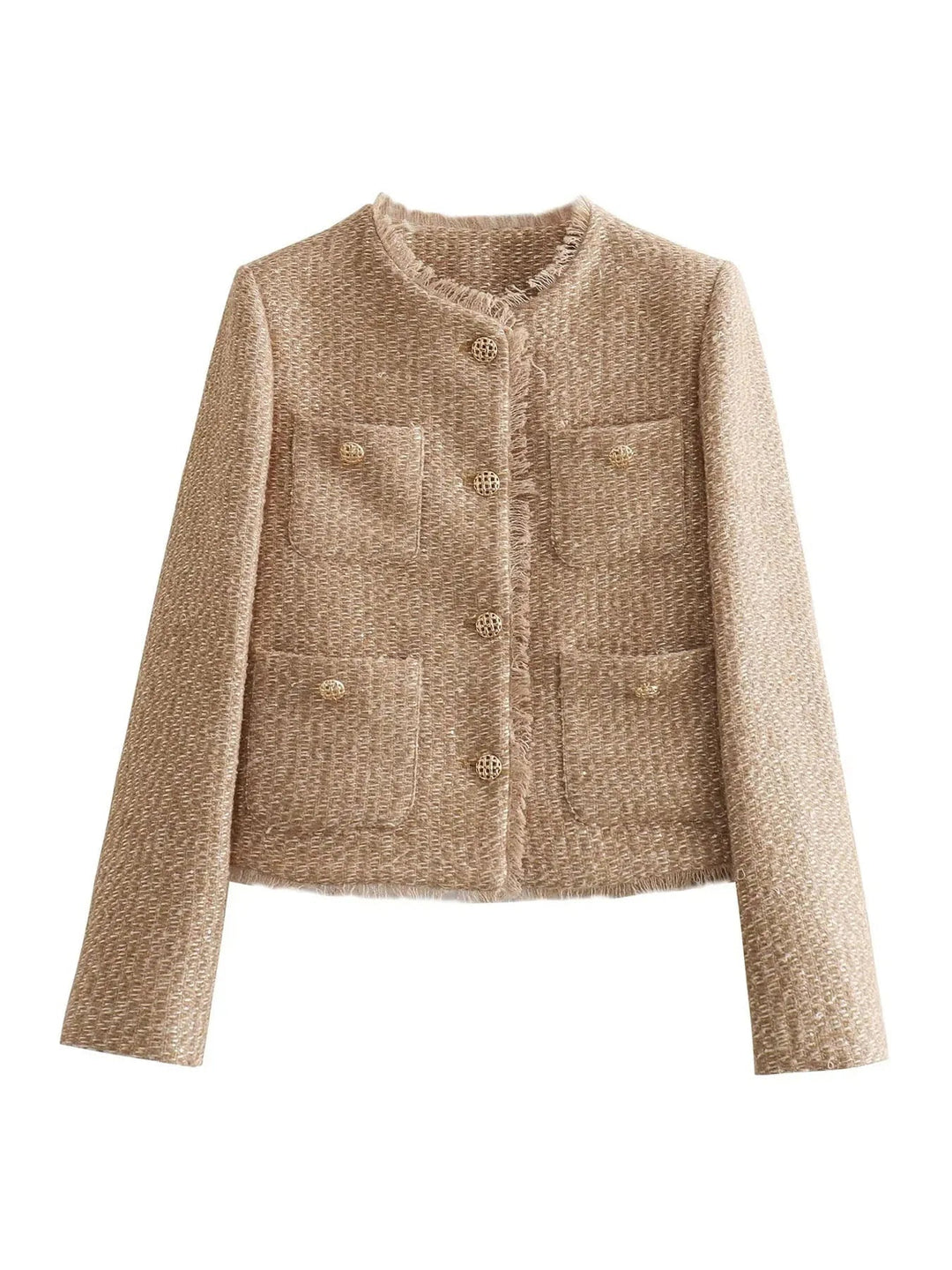 Élise Veste Élégante Polyvalente | Confort et Élégance Toute Saison