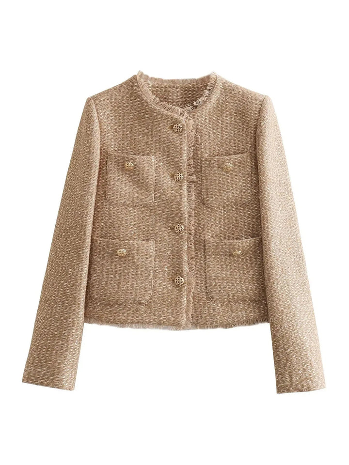 Élise Veste Élégante Polyvalente | Confort et Élégance Toute Saison