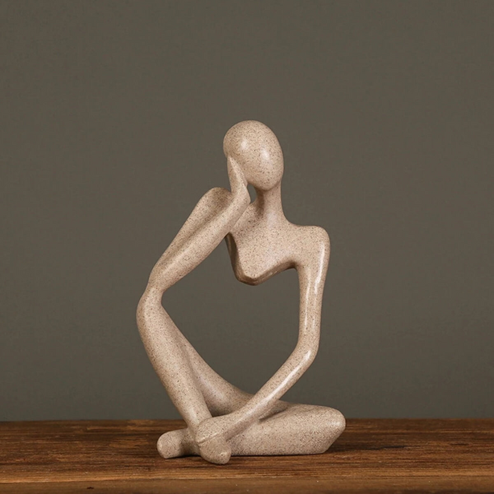 Penseur Abstrait | Décoration de Bureau Moderne et Inspirante