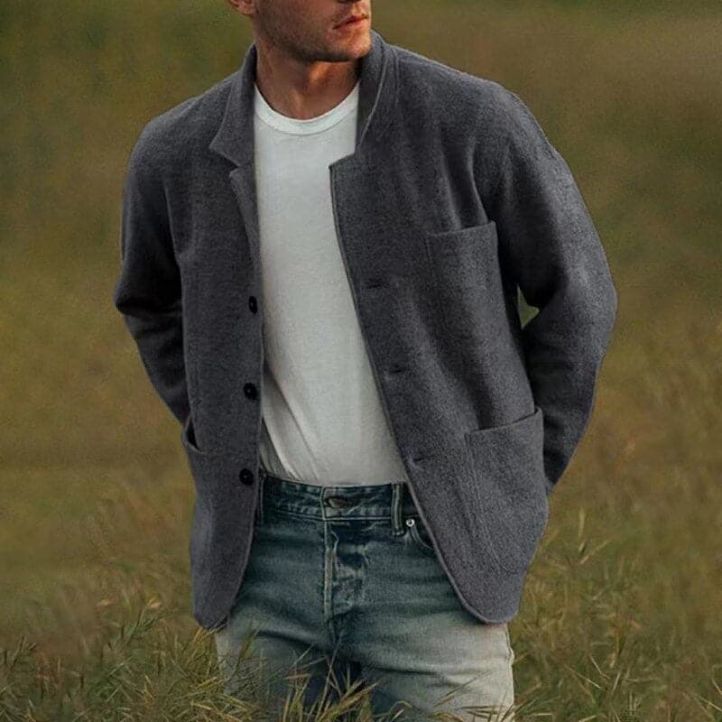 Sammy Cardigan Élégant et Chaud | Mélange Parfait d'Élégance et de Confort