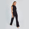 Seren Jumpsuit Femme | Elégant maillot une pièce sans manches à la jambe large & au design minimaliste