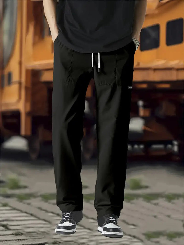 Pantalon de survêtement pour hommes - Élégant, confortable et facile d'entretien