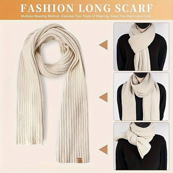 Conjunto de Invierno 3 en 1 | Gorro, Bufanda y Guantes Táctiles