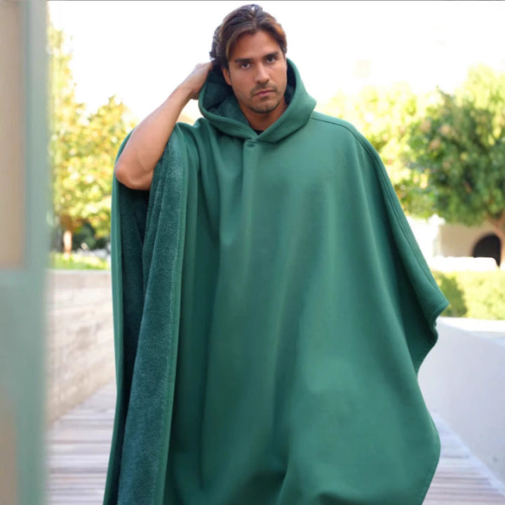 Eden Hoodie Blanket - Sweat à capuche surdimensionné avec tissu soyeux et doublure légère pour un confort ultime