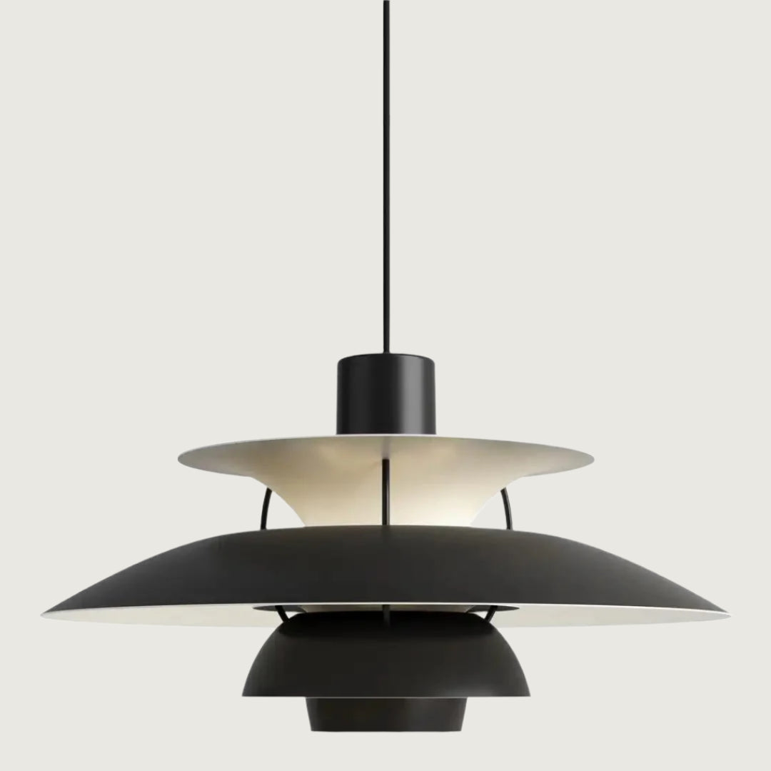 Lunaris - Plafonnier au design moderne et élégant