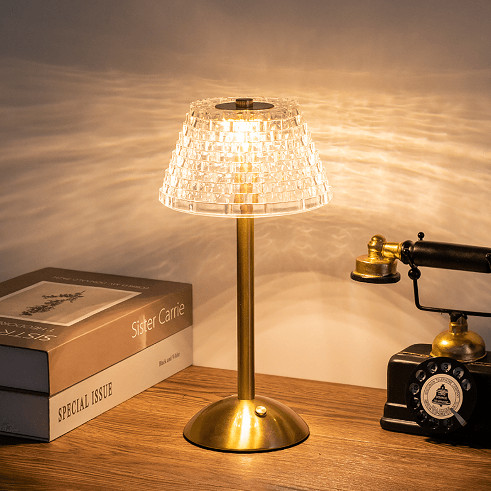 RadiantGlow | Lampe de table sans fil
