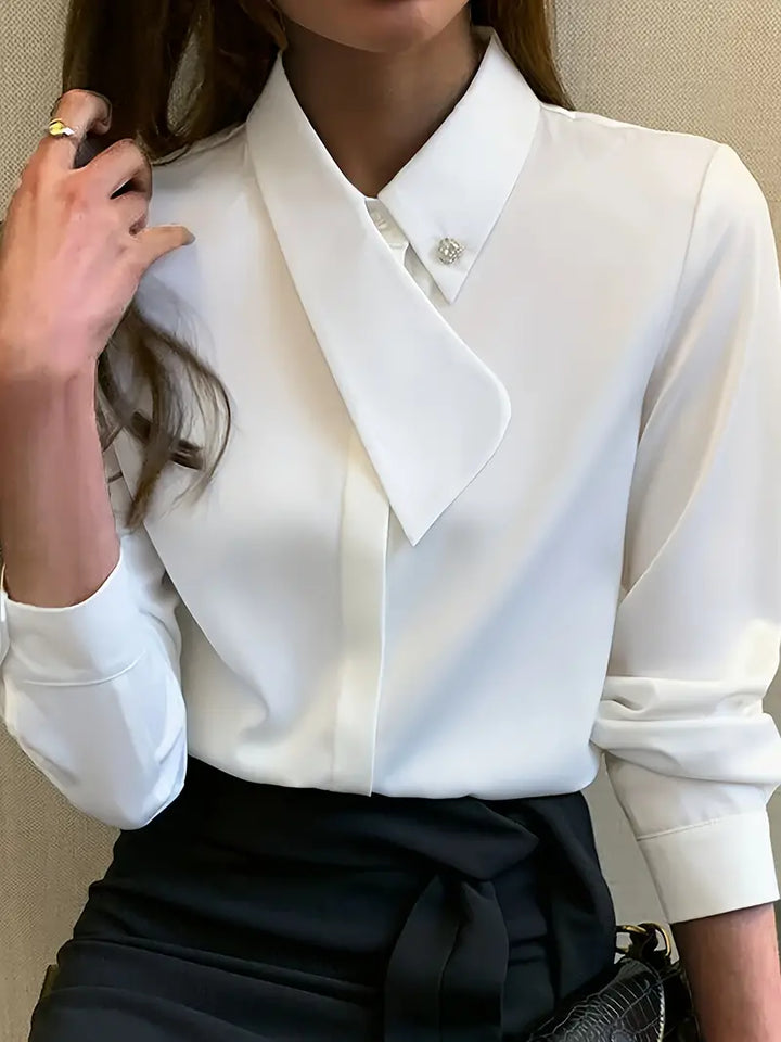 Livia | Elegante camicetta da donna con chiusura nascosta - Chic e comoda