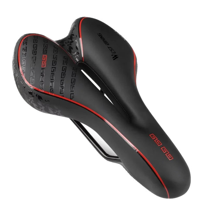 Selle de Vélo Ergonomique avec Coussin Large | Confort Antichoc pour Longues Distances | VTT & Vélo Électrique
