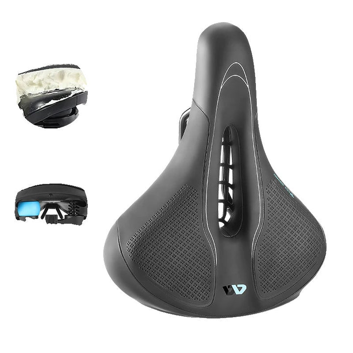 SaddlePro Selle de Vélo Confortable | Résistante aux Chocs pour VTT, Route et Ville