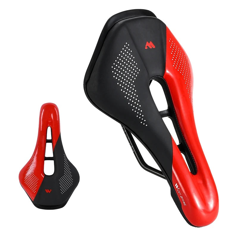 SaddlePro Selle de Vélo Confortable | Résistante aux Chocs pour VTT, Route et Ville