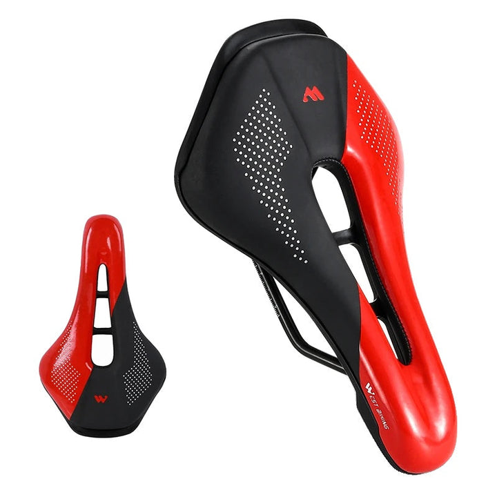 SaddlePro Selle de Vélo Confortable | Résistante aux Chocs pour VTT, Route et Ville