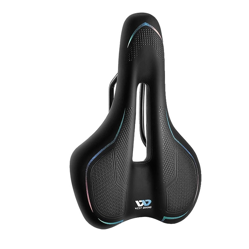 SaddlePro Selle de Vélo Confortable | Résistante aux Chocs pour VTT, Route et Ville
