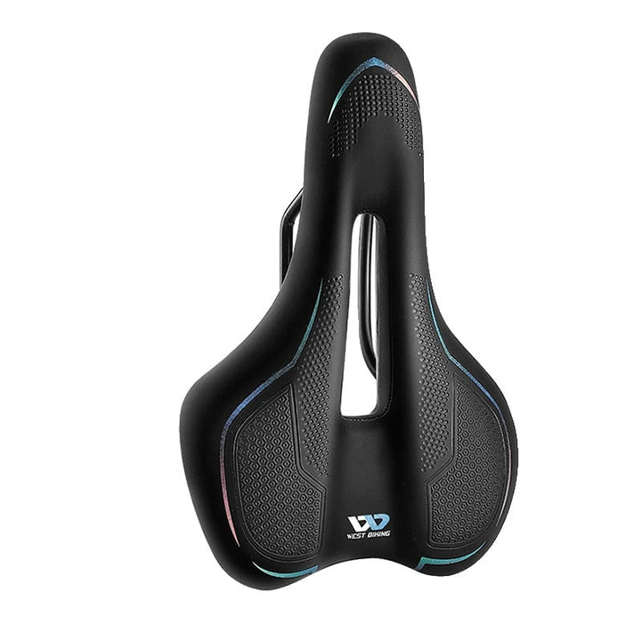 SaddlePro Selle de Vélo Confortable | Résistante aux Chocs pour VTT, Route et Ville