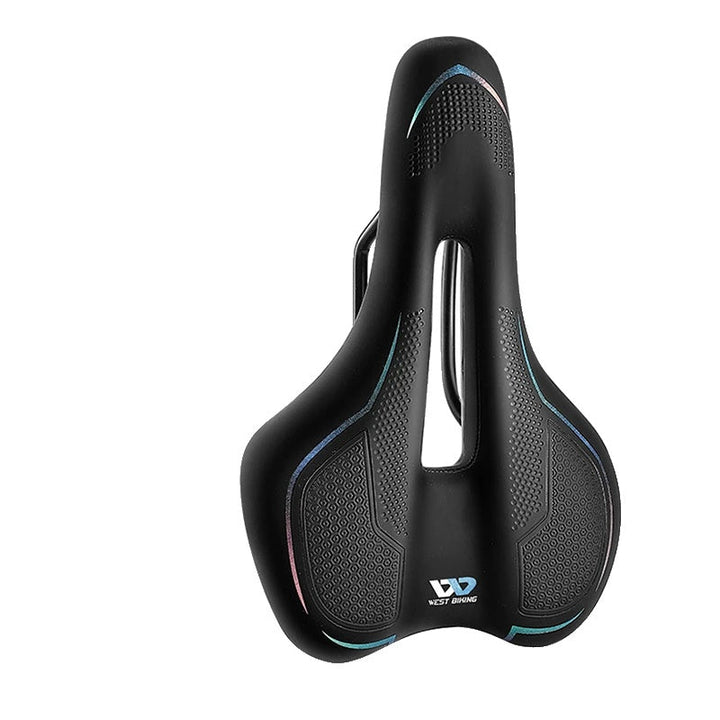 SaddlePro Selle de Vélo Confortable | Résistante aux Chocs pour VTT, Route et Ville
