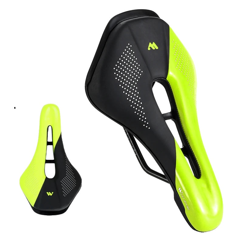 SaddlePro Selle de Vélo Confortable | Résistante aux Chocs pour VTT, Route et Ville