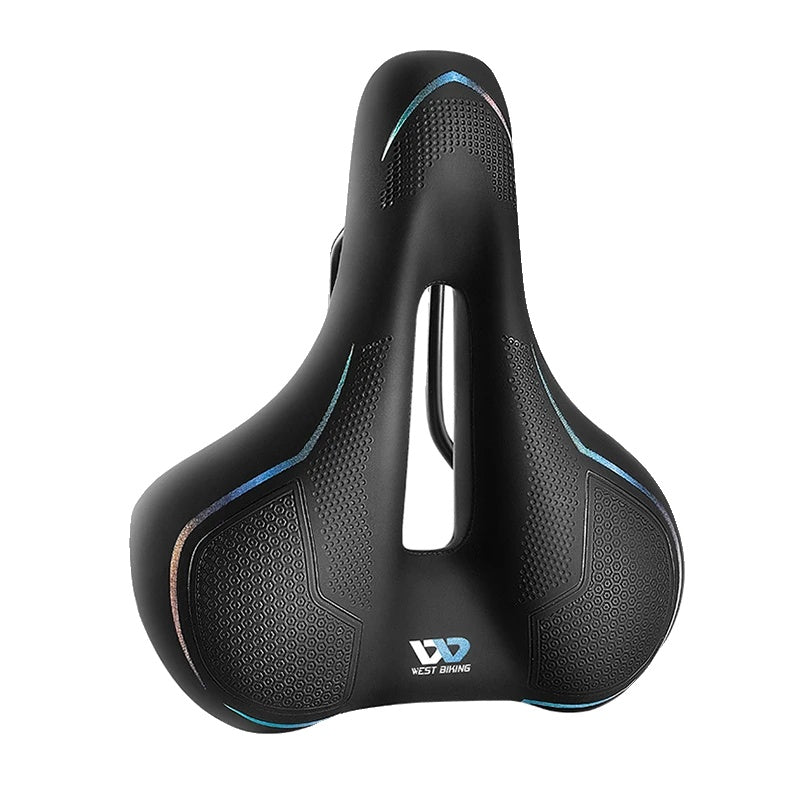SaddlePro Selle de Vélo Confortable | Résistante aux Chocs pour VTT, Route et Ville