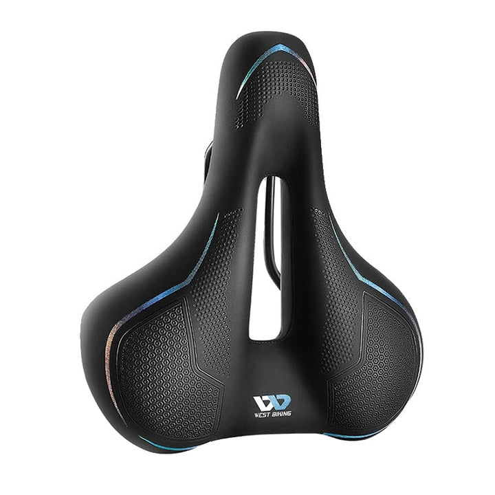 SaddlePro Selle de Vélo Confortable | Résistante aux Chocs pour VTT, Route et Ville