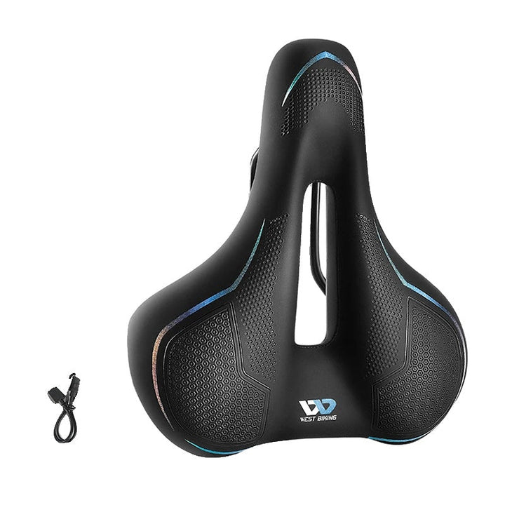SaddlePro Selle de Vélo Confortable | Résistante aux Chocs pour VTT, Route et Ville