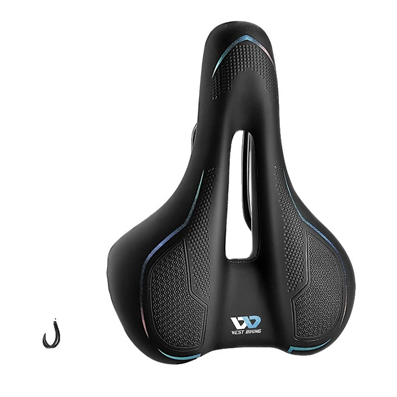 SaddlePro Selle de Vélo Confortable | Résistante aux Chocs pour VTT, Route et Ville